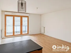 Vente T2 avec terrasse & parking  proche métro ligne 12