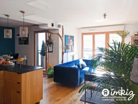 T2 avec terrasse & parking  proche métro ligne 12 Aubervilliers