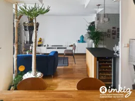 Vente T2 avec terrasse & parking  proche métro ligne 12