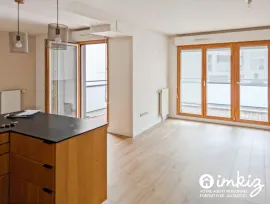 Vente T2 avec terrasse & parking  proche métro ligne 12