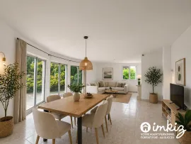 Vente Maison d architecte de 7 pièces avec grand terrain