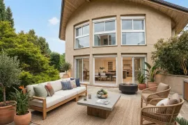 Vente Maison d architecte de 7 pièces avec grand terrain