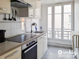 Vente Paris 20ᵉ  3 pièces 55 m² ascenseur et cave