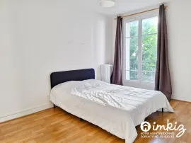 Vente Paris 20ᵉ  3 pièces 55 m² ascenseur et cave