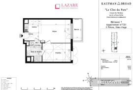 Location A LOUER T2 récent avec 2 parkings