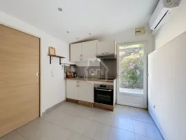 Location Studio meublé - terrasse