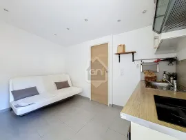 Location Studio meublé - terrasse