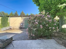 Location Studio meublé - terrasse