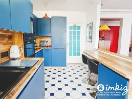 Vente La Varenne-St-Hilaire- 74m2 traversant séjour 30m2