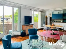 La Varenne-St-Hilaire- 74m2 traversant séjour 30m2 Saint-Maur-des-Fossés