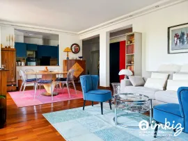 Vente La Varenne-St-Hilaire- 74m2 traversant séjour 30m2