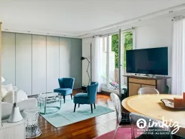 Vente La Varenne-St-Hilaire- 74m2 traversant séjour 30m2
