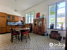 Vente Maison de maître lumineuse 6 chambres jardin clos