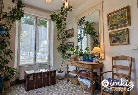 Vente Maison de maître lumineuse 6 chambres jardin clos