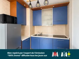 Vente APPARTEMENT 2 PIÈCES - Vue mer & jardin privatif de 60 m² - 10 min de Monaco