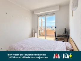 Vente APPARTEMENT 2 PIÈCES - Vue mer & jardin privatif de 60 m² - 10 min de Monaco