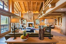Location de vacances Chalet Octave