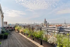 Location de vacances Duplex Haussmann