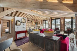Location de vacances Penthouse Chamois
