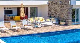 Location de vacances Villa Palm 70's