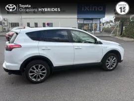 Voiture TOYOTA RAV4 IV Ph2 Evo 197 Hyb Dynamic Ed 2WD CVT RC18