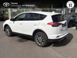 Voiture TOYOTA RAV4 IV Ph2 Evo 197 Hyb Dynamic Ed 2WD CVT RC18