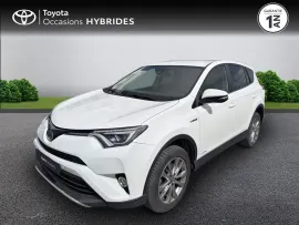 TOYOTA RAV4 IV Ph2 Evo 197 Hyb Dynamic Ed 2WD CVT RC18 Le Crès