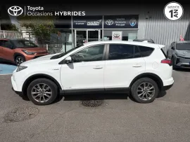 Voiture TOYOTA RAV4 IV Ph2 Evo 197 Hyb Dynamic Ed 2WD CVT RC18