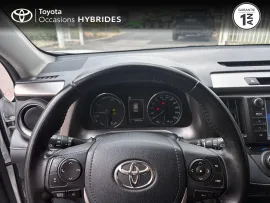 Voiture TOYOTA RAV4 IV Ph2 Evo 197 Hyb Dynamic Ed 2WD CVT RC18