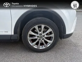 Voiture TOYOTA RAV4 IV Ph2 Evo 197 Hyb Dynamic Ed 2WD CVT RC18