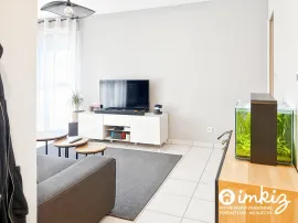Vente T2 lumineux avec balcon et garage