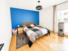Vente T2 lumineux avec balcon et garage