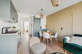 Colocation Appartement meublé en colocation