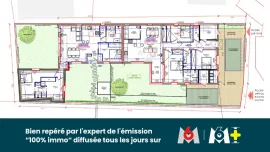 Vente Maison-bord de mer- Saint Gilles Croix de vie- vente plateau -vue mer