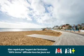Vente Maison-bord de mer- Saint Gilles Croix de vie- vente plateau -vue mer