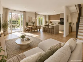 Vente Maison familiale T6 avec jardin à Puteaux