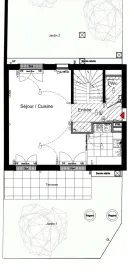 Vente Maison familiale T6 avec jardin à Puteaux