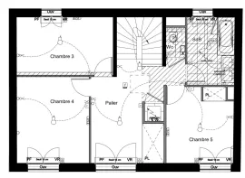Vente Maison familiale T6 avec jardin à Puteaux