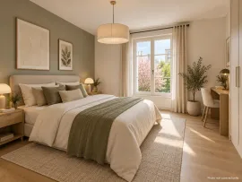 Vente Maison familiale T6 avec jardin à Puteaux