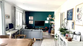 Vente Appartement 3 pièces avec jardin calme et lumineux