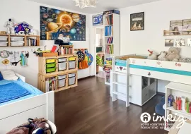 Vente Appartement 3 pièces avec jardin calme et lumineux