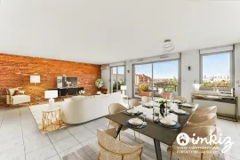 Vente Côte Pavée - T5 - 4ch -2 terrasses-2 gar. boxés