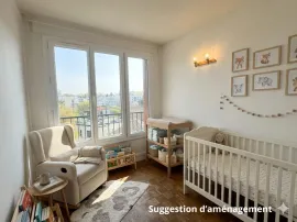 Vente St-Maur Le Parc 2-3 pièces de 56m2
