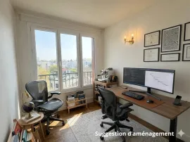 Vente St-Maur Le Parc 2-3 pièces de 56m2