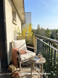 Vente St-Maur Le Parc 2-3 pièces de 56m2