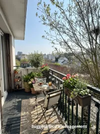 Vente St-Maur Le Parc 2-3 pièces de 56m2