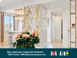 français anglais italien russe NICE OUEST – SAINTE-MARGUERITE | 2 PIÈCES ENTIÈREMENT RÉNOVÉ HAUT DE GAMME – TERRASSE 13,40 M² – VUE DÉGAGÉE & APERÇU MER Nice