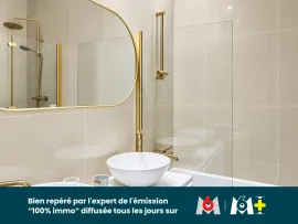 Vente français anglais italien russe NICE OUEST – SAINTE-MARGUERITE | 2 PIÈCES ENTIÈREMENT RÉNOVÉ HAUT DE GAMME – TERRASSE 13,40 M² – VUE DÉGAGÉE & APERÇU MER