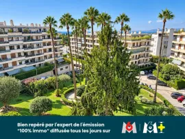 Vente français anglais italien russe NICE OUEST – SAINTE-MARGUERITE | 2 PIÈCES ENTIÈREMENT RÉNOVÉ HAUT DE GAMME – TERRASSE 13,40 M² – VUE DÉGAGÉE & APERÇU MER