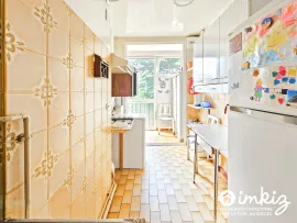 Vente Métro Mairie d'Ivry –  4 pièces vue sur JARDIN